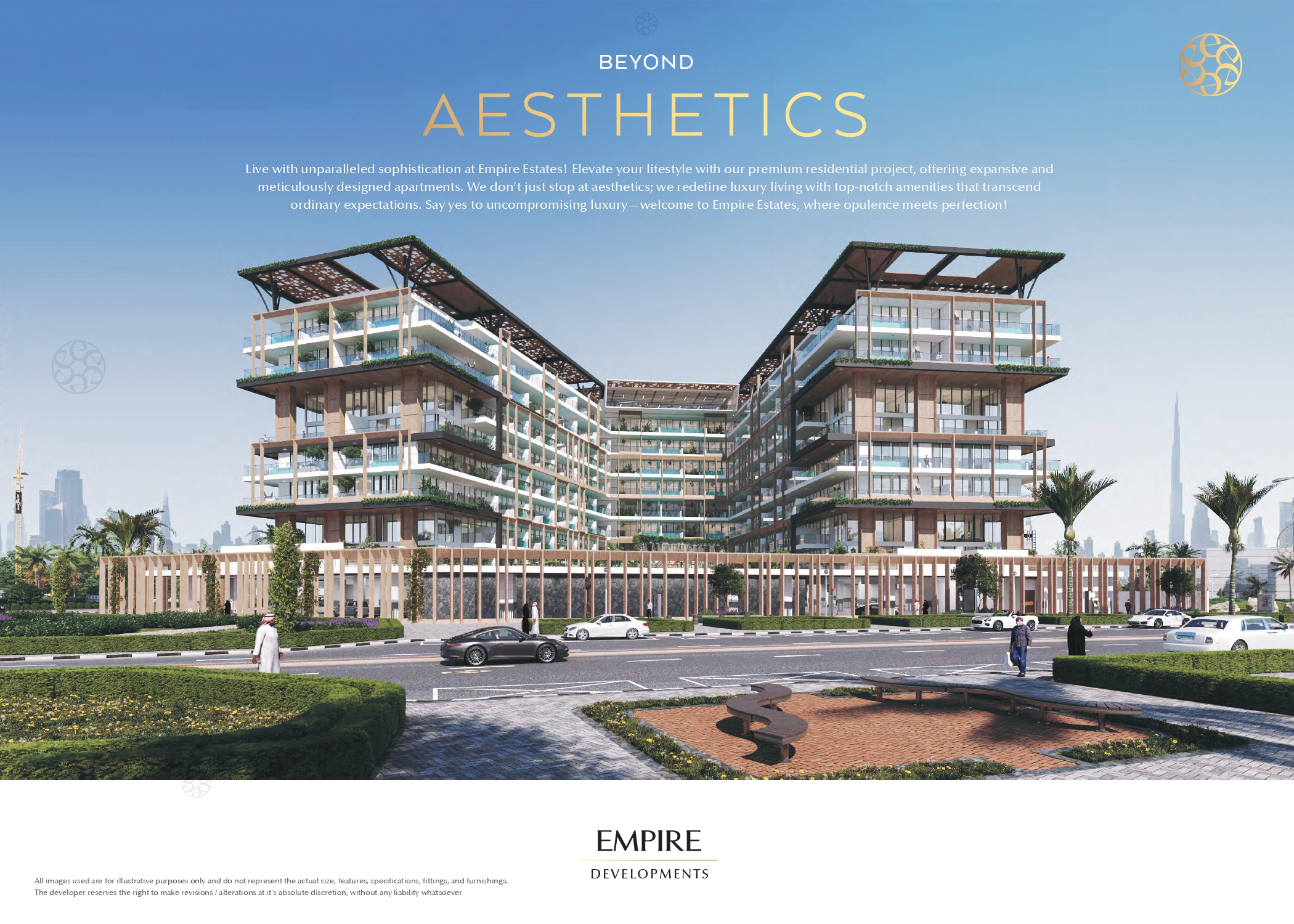 EMPIRE ESTATE ARJAN Apartments for sale in Dubai