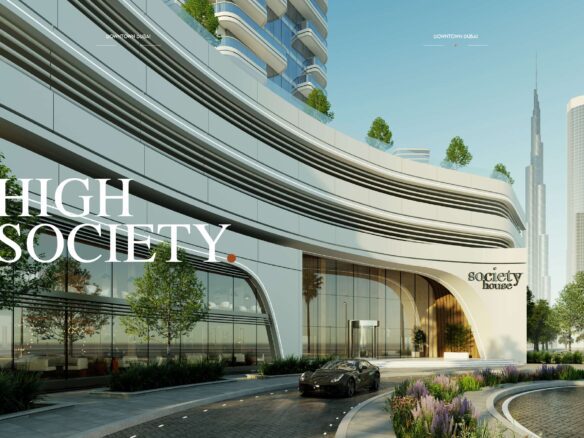 Society House Downtown Dubai - Book on Instalments with Jsons