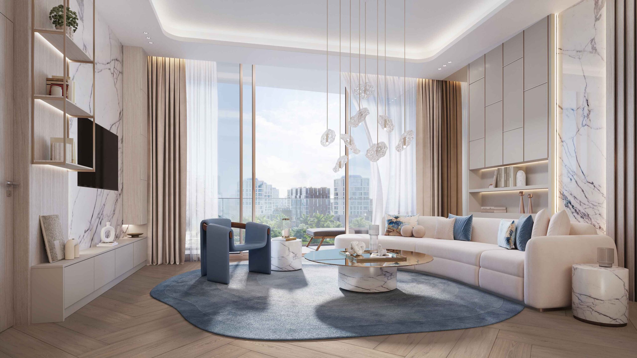 IMTIAZ – Beach Walk_Living room