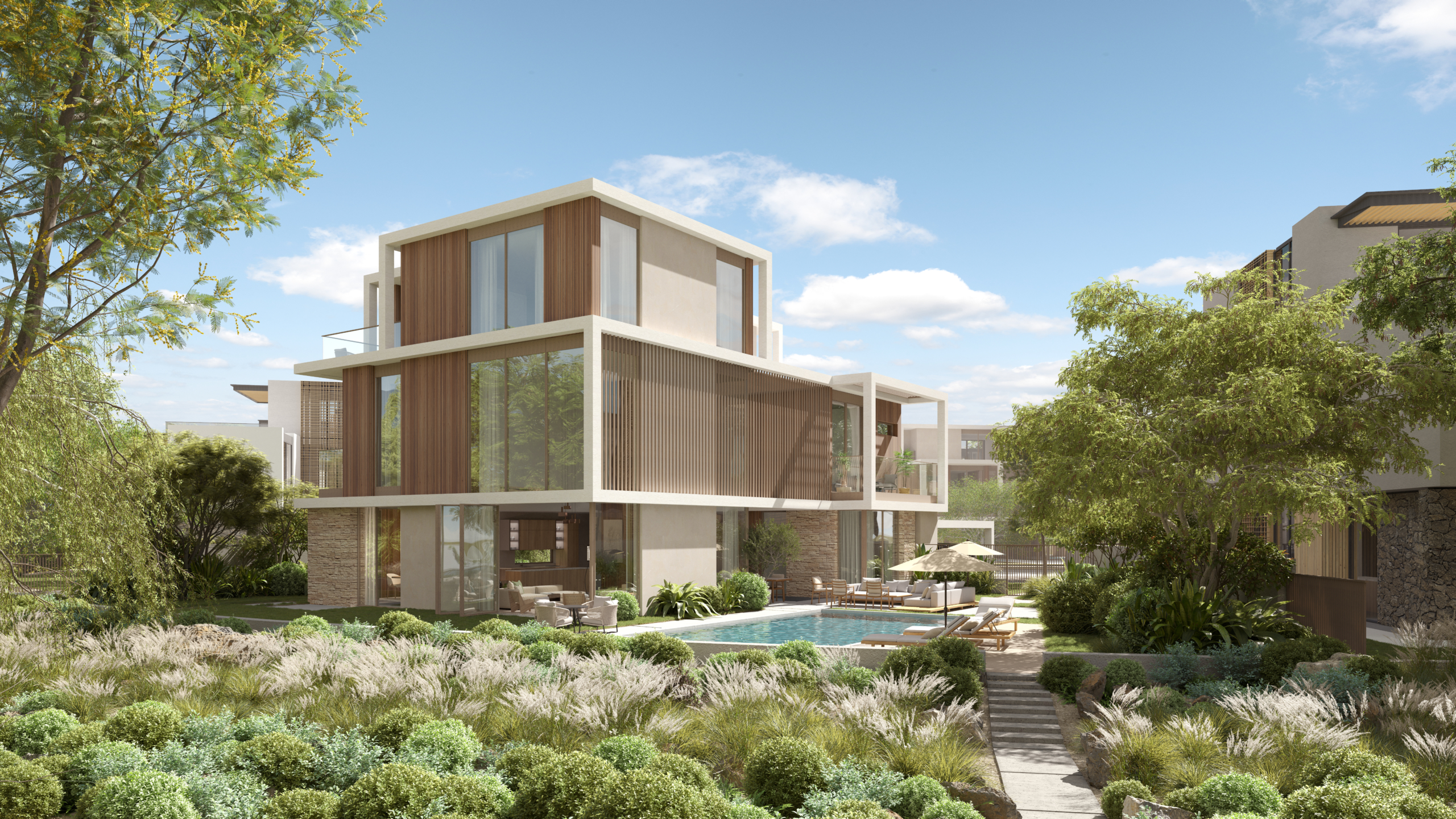 The Acres Ext E-5BR-Garden